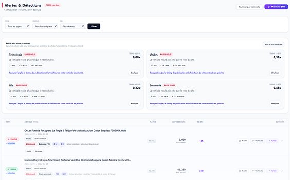 Diagnostic de chute Discover dans Discoops