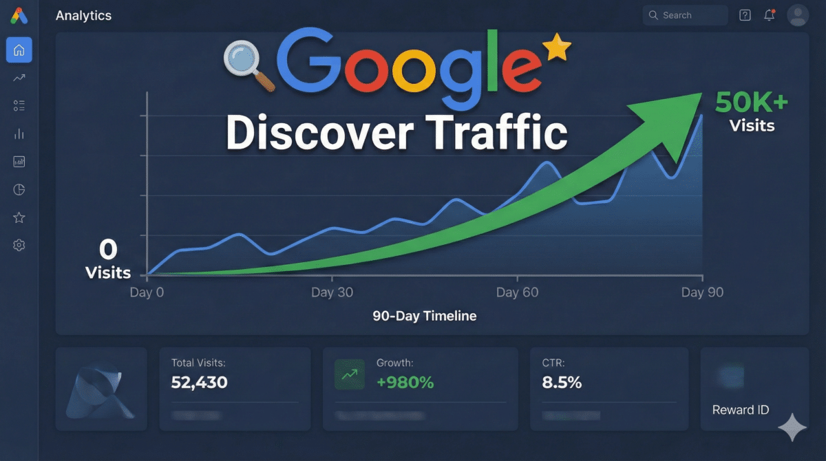 Comment augmenter son trafic Google Discover en 2026