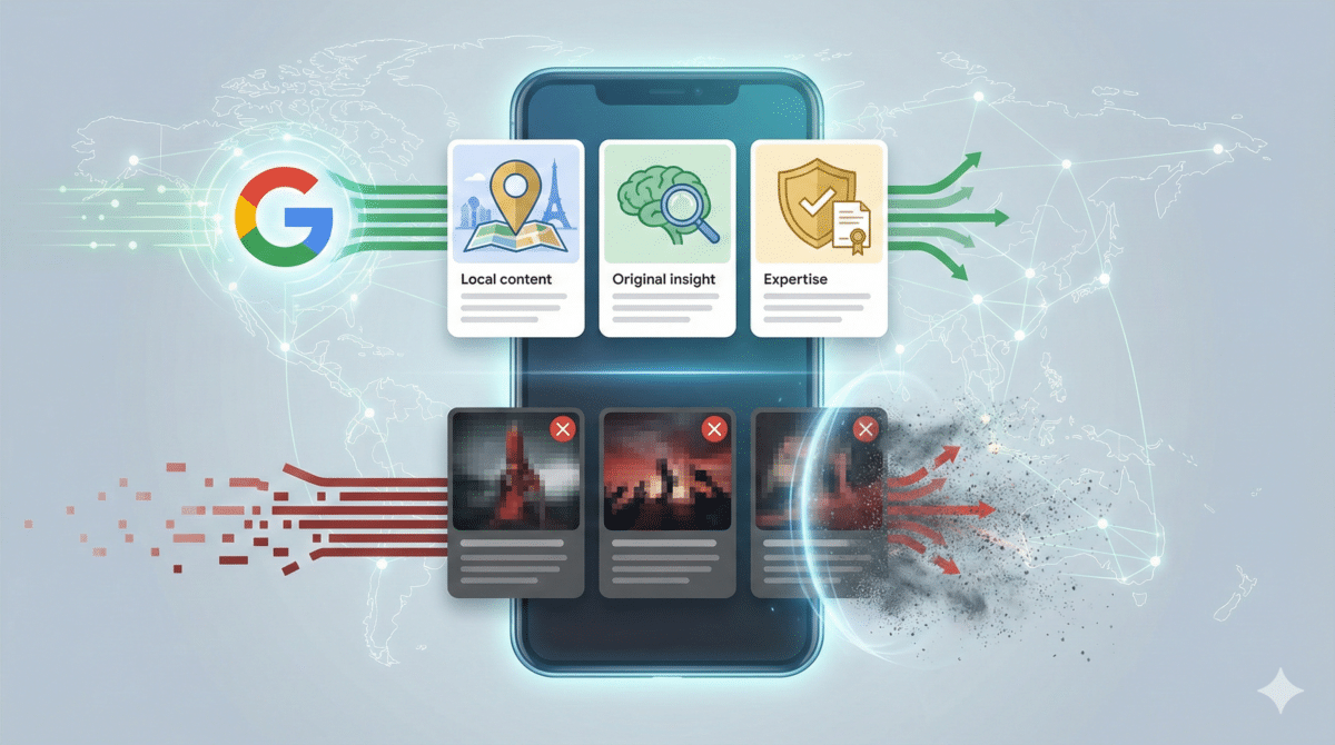 Google déploie la Discover Core Update de février 2026 : ce qui change et comment s’adapter