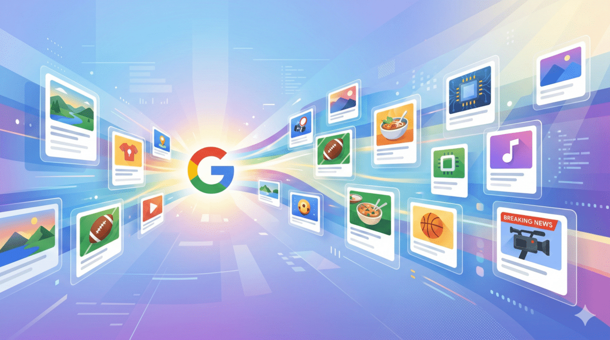 Google Discover : la mise à jour de Février 2026 est terminée