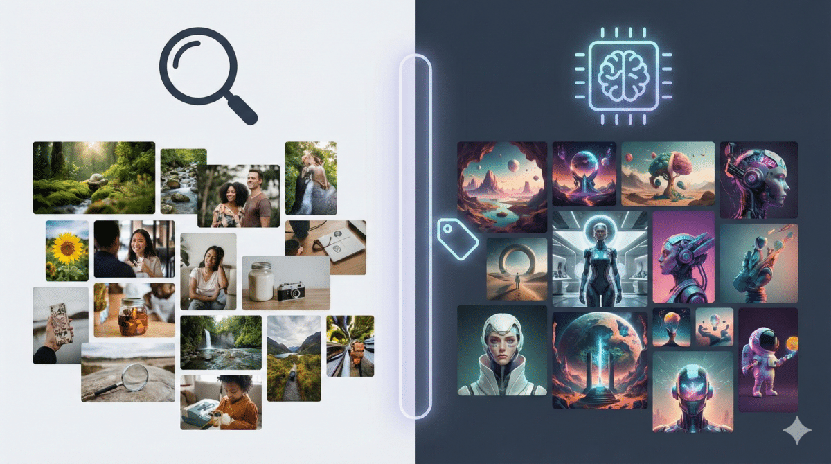 Google Images affiche désormais une étiquette claire pour savourer les photos générées par l’IA